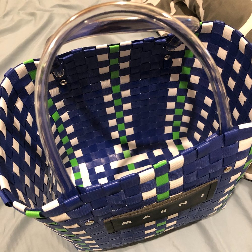 MARNI POLYPROPYLENE BUCKET BAG